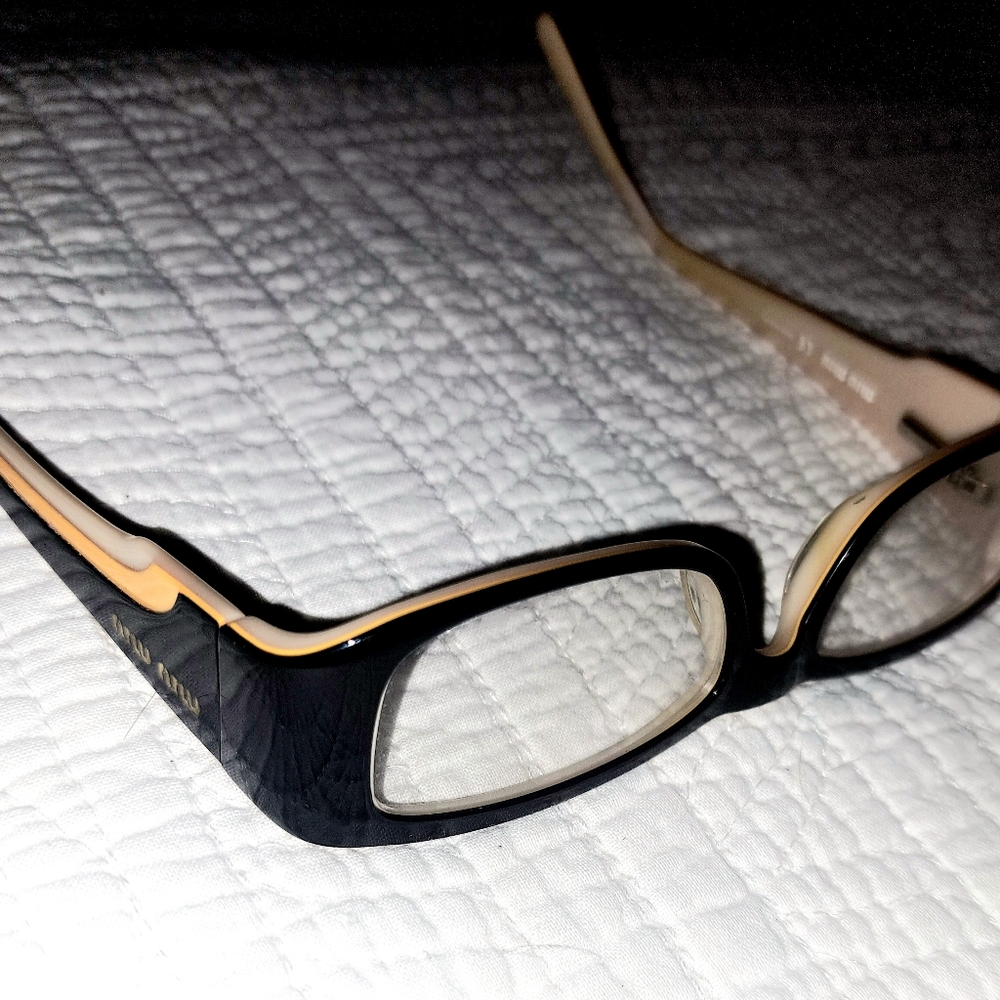 Miu Miu glasses